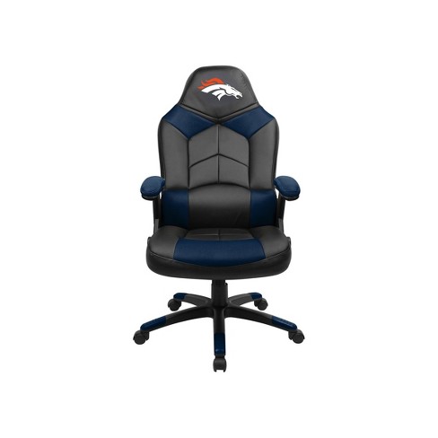Nfl Denver Broncos Oversized Gaming Chair Target