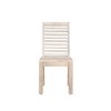 Taran Designs,Reed Ladder Solid Wood Dining Chairs (Set of 2) - 3 of 4