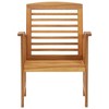 vidaXL Patio Chairs 2 pcs Solid Acacia Wood - 3 of 4