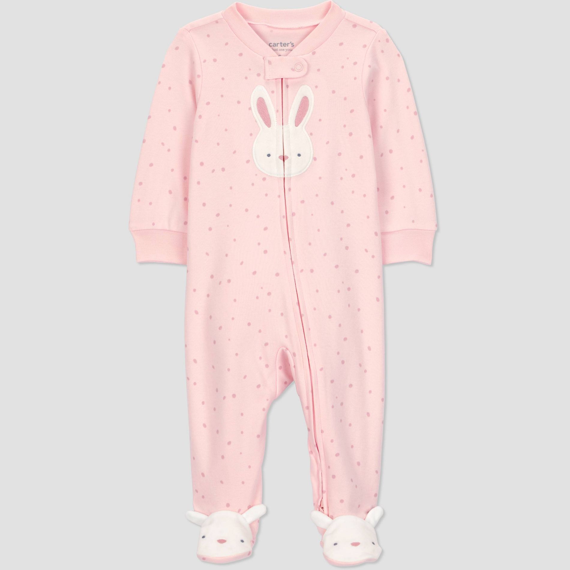 Carter's Just One You® Baby Girls' Easter Bunny Sleep N' Play - Pink
