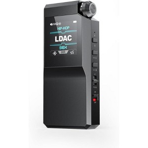 FiiO BTR17 Bluetooth 5.4 USB DAC AMP with LDAC, aptX Lossless. Dual ES9069Q, 10-Band PEQ, THX AAA 78+amps 3.5mm Unbalanced & 4.4mm Balanced (Black) - 1 of 1