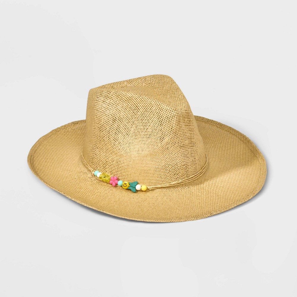 Women's Western with Beads Cowboy Hat - Wild Fable Cream, Ivory
