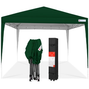 Best Choice Products 10x10ft Pop Up Canopy Outdoor Portable Adjustable Instant Gazebo Tent w/ Carrying Bag - 1 of 4
