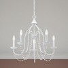 Livex Lighting Alessia 5 - Light Chandelier in  Brushed Nickel - 2 of 2