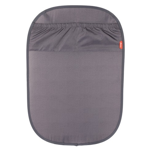 Brica Car Seat Back Protector Cover / Kick Mat - Black