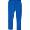 City Threads Girls 100% Cotton Leggings - USA-Made, Soft, Breathable & Sensory Friendly for Kids/Toddlers - 3 of 4