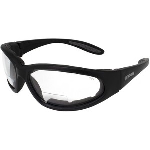 2 Pairs of Global Vision Eyewear Hercules Bifocal Safety Motorcycle Glasses - 1 of 4