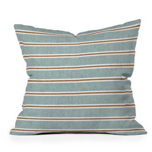 Turquoise pillows target new arrivals