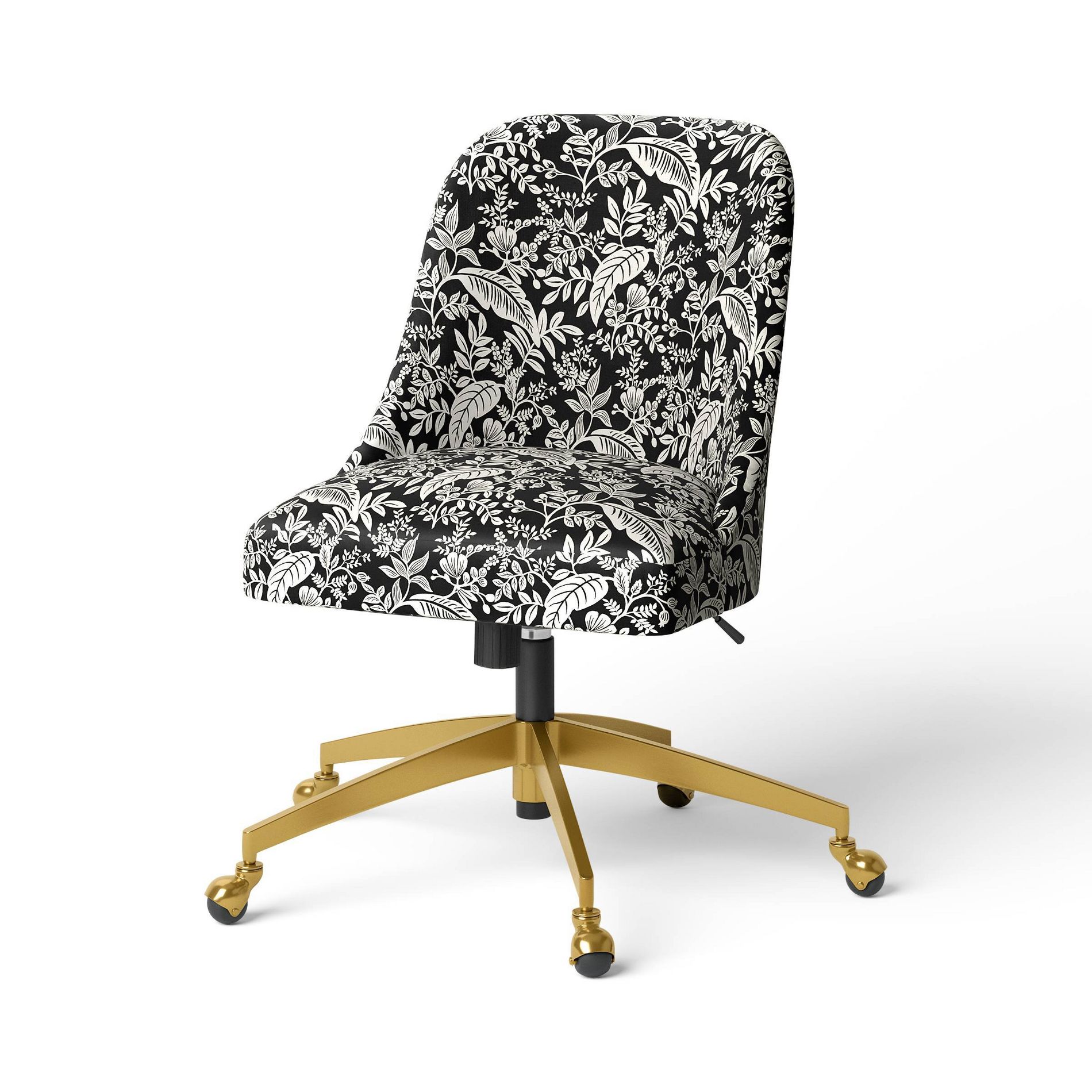 Rifle Paper Co. x Target Pomegranate Desk Chair Gray