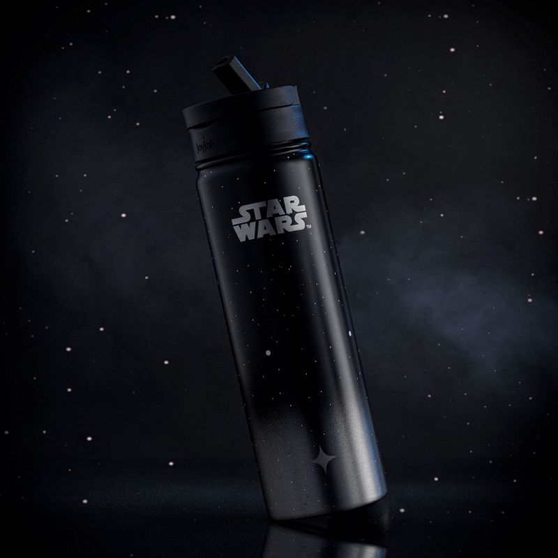 JoyJolt Star Wars™ Destinations Collection Death Star™ Stainless Steel Water Bottle, 2 of 6