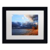 Trademark Fine Art -Jason Shaffer 'Lake Erie Autumn' Matted Framed Art - 2 of 4