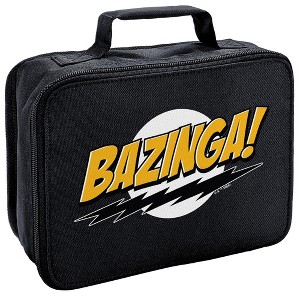 The Big Bang Theory Sheldon Bazinga Insulated Soft Sided Lunch Box - 1 of 4