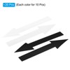 Unique Bargains Self-Adhesive Waterproof Removable Arrow Stickers 20 Pcs - 3 of 4