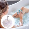 Unique Bargains Polkadot Bath Shower Loofah Sponge 1 Pc - 2 of 4