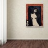 Trademark Fine Art -Edvard Munch 'Madonna 2' Canvas Art - image 3 of 3