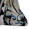 Deny Designs Fine Art By Clau Robles Gil Center Panel Oyster Triptych Square Indoor Throw Pillow - 3 of 4