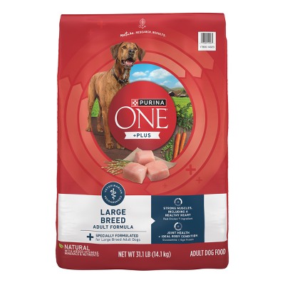 Purina ONE SmartBlend Large Breed Chicken Flavor Natural Dry Dog Food