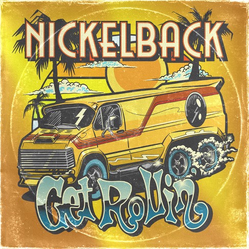 Nickelback - Get Rollin' (Deluxe Edition) (CD) - image 1 of 1