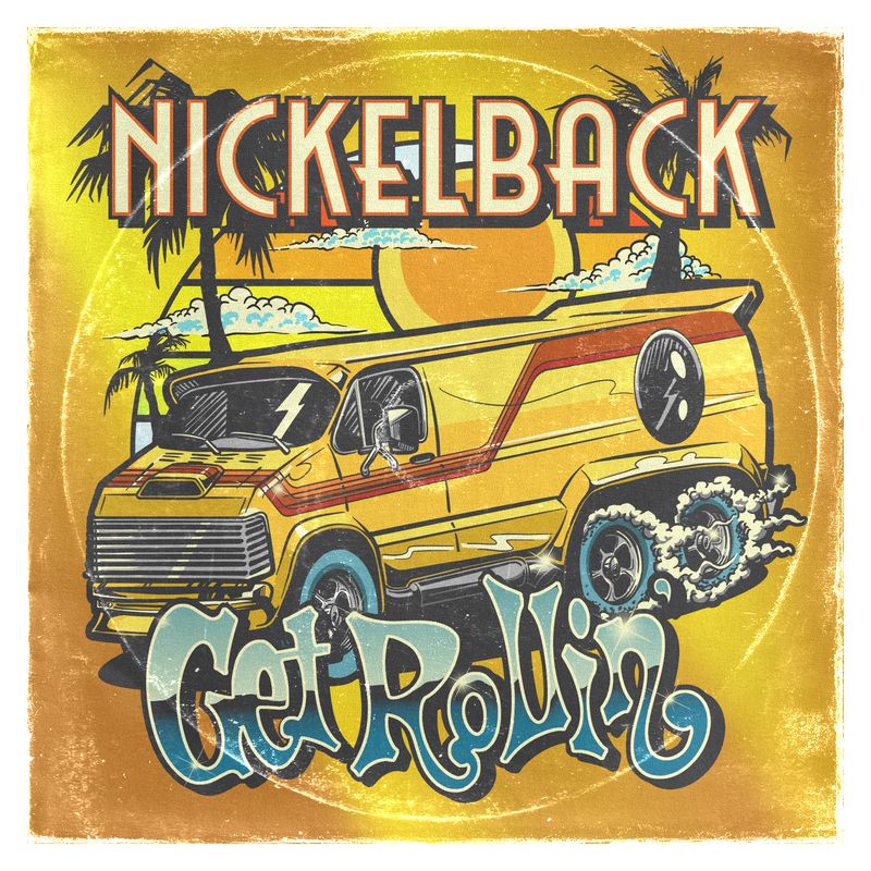 Nickelback - Get Rollin&#39; (Deluxe Edition) (CD), 1 of 2