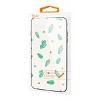 Reiko iPhone 8 Plus Hard Glass Design TPU Case with Cactus Design - 4 of 4