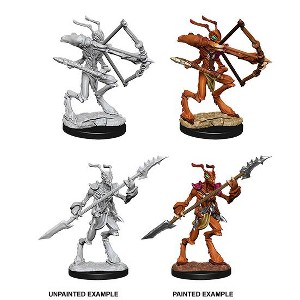 Dungeons & Dragons Nolzur's Marvelous Miniatures - Thri-Kreen - 1 of 1