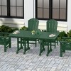 WestinTrends 71" Outdoor Patio Dining Table - 2 of 4