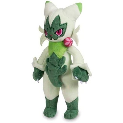 Pokemon Center: Floragato Poké Plush, 11 Inch