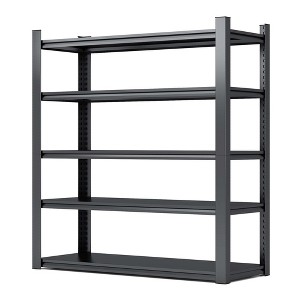 NicBex 5-Tier Bookshelf with Adjustable Storage Shelves Bookcases for Living Room Home Office - 1 of 4