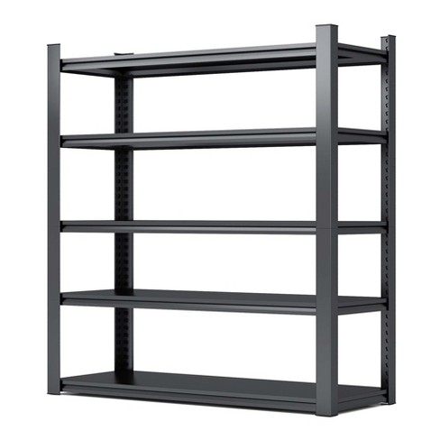 NicBex 5-Tier Bookshelf with Adjustable Storage Shelves Bookcases for Living Room Home Office - image 1 of 4