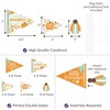 Big Dot of Happiness Little Pumpkin - Triangle Fall Birthday Party or Baby Shower Photo Props - Pennant Flag Centerpieces - Set of 20 - 3 of 4