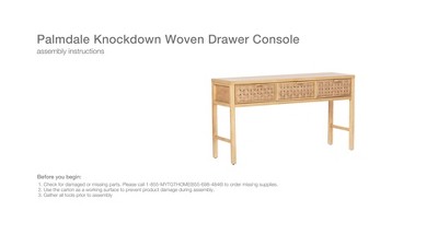 Palmdale console store table target