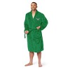 Philadelphia Eagles NFL L/XL Silk Touch Bathrobe 26x47 Inches - 2 of 4