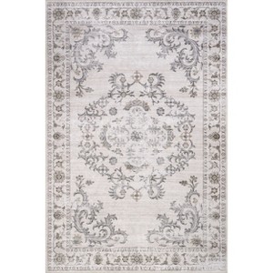 Nuloom Ainara Splashguard Traditional Machine Washahble Area Rug - 1 of 4