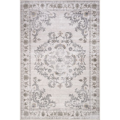 Nuloom Ainara Splashguard Traditional Machine Washahble Area Rug - image 1 of 4