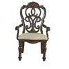 Royale - Arm Chair (Set of 2) - Dark Brown - 2 of 4