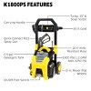 Kärcher K1800PS Electric Pressure Washer, Max, 2250 PSI, 1.46 GPM - 2 of 4