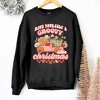 Simply Sage Market Women's Graphic Sweatshirt Groovy Little Christmas Truck - 3 of 4