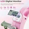 Sunny Health & Fitness Under Desk Smart Mini Pedal Exerciser Dual Function Cycle Exercise Bike - 4 of 4