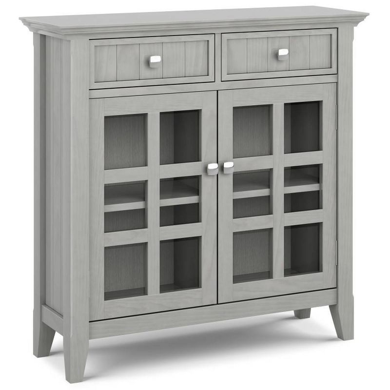 Normandy Solid Wood Entryway Storage Cabinet - Wyndenhall, 3 of 13
