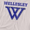 Men's Wellesley College Official Distressed Primary Logo T-Shirt - 2 of 4