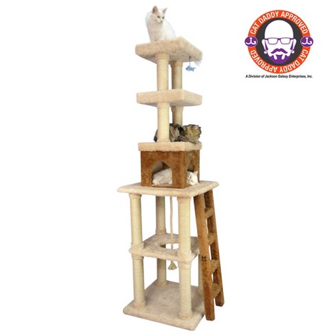 Armarkat cat tree outlet furniture condo