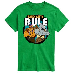 Men's - Teenage Mutant Ninja Turtles - Bad Guys Rule Short Sleeve Graphic T-Shirt - 1 of 4