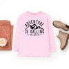 The Juniper Shop Adventure is Calling and I Must Go Youth Long Sleeve Tee - 3 of 4