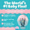 Mambobaby Sunny Navigator Baby Pool Float with Canopy Novelty Float - Mint Cupcake Green - 2 of 4