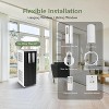 Garvee 8000 BTU Portable Air Conditioner with Dehumidifier and Fan for Rooms up to 350 sq ft 5-Star Energy Rated,White - 3 of 4