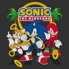 Mens Sonic the Hedgehog Classic Trio Pose Lightweight Hoodie - 2 of 4