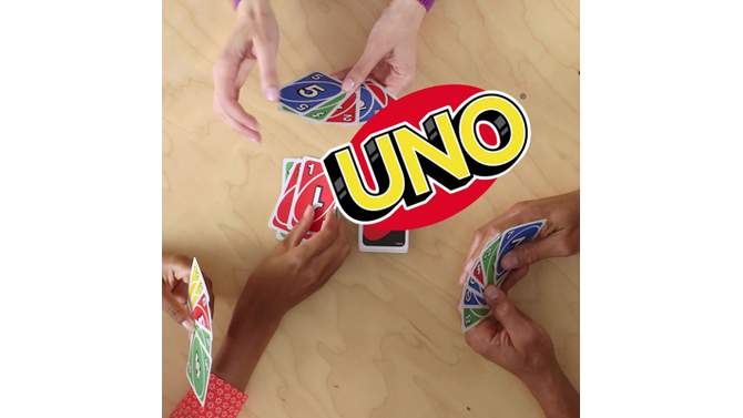 UNO Card Game, 2 of 9, play video
