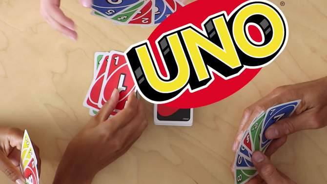UNO Card Game, 2 of 9, play video