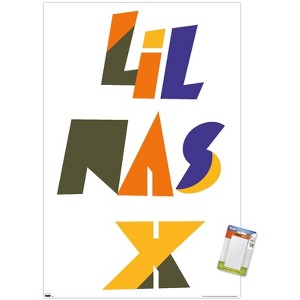 Trends International Lil Nas - Logo Unframed Wall Poster Prints - 1 of 4