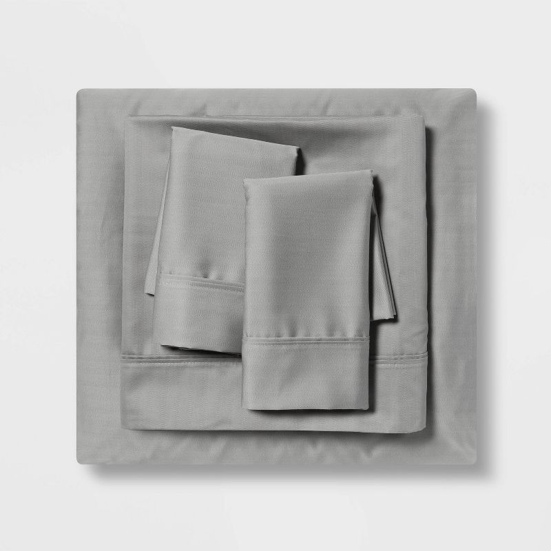 500 Thread Count Tri-Ease Sheet Set - Threshold™, 1 of 5